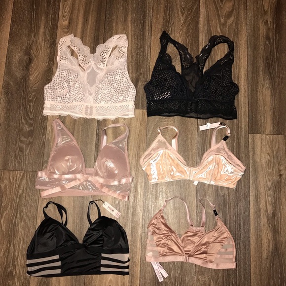 NWT 💝💝10 VICTORIA SECRET BRALETTES MYSTERY BOX - Picture 4 of 8